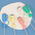 Silicone Straw Covers Cap with Tumbler 10mm Cute Tumbler Straw Toppers for Tumblers, Dust-Proof Drinking Straw Caps for Reusable Straws Tips